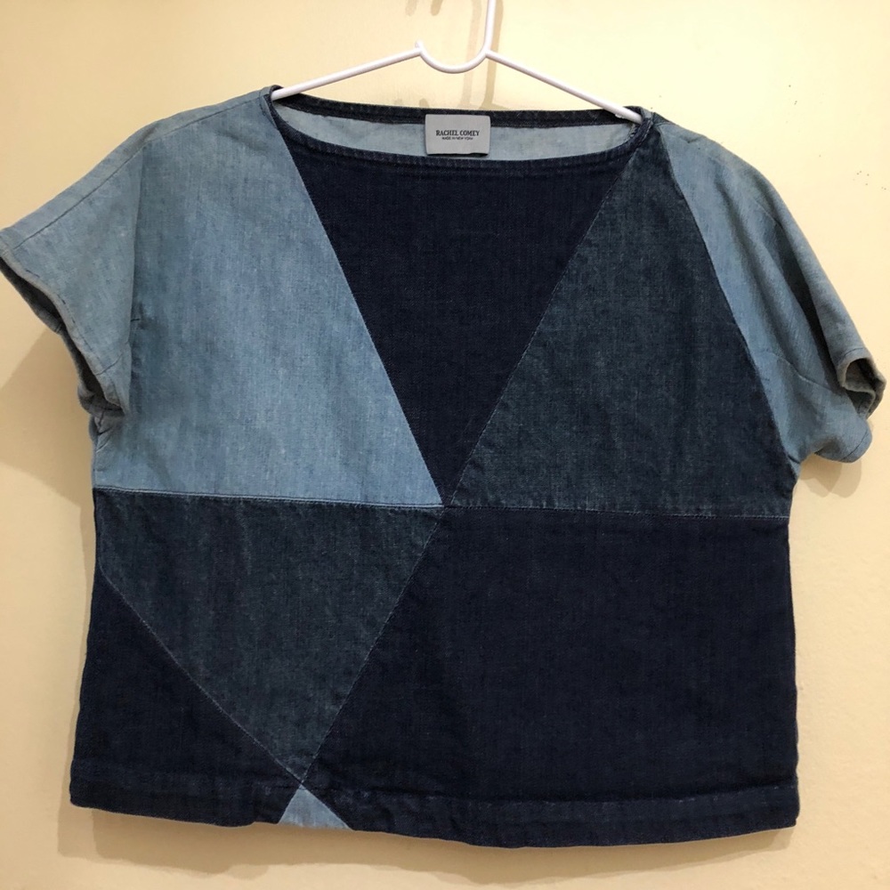 Rachel Comey denim blouse